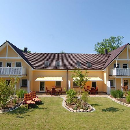Ferienwohnung Eulenhof Rügen Putbus Exterior foto