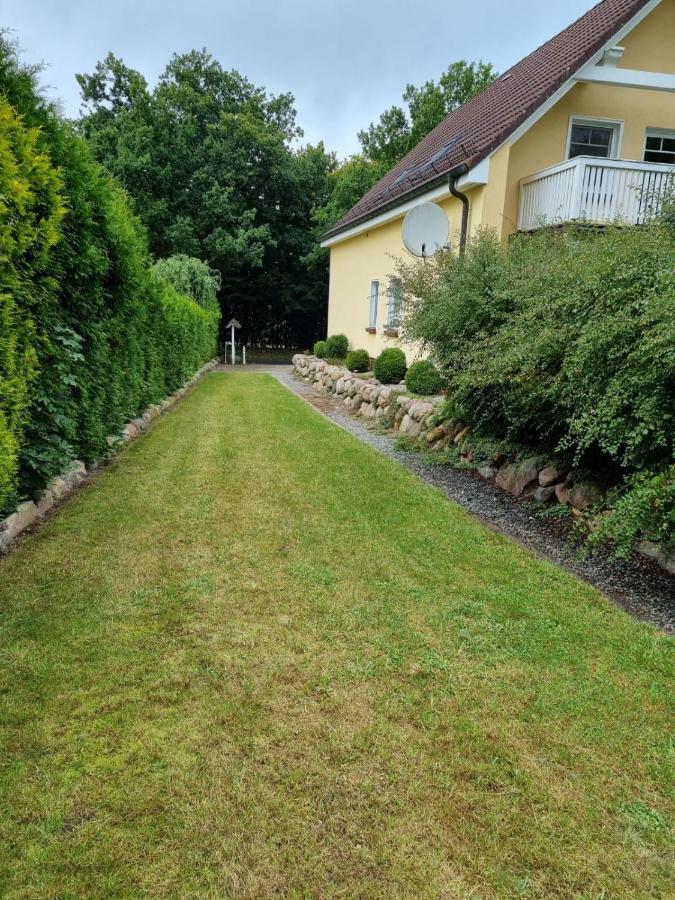 Ferienwohnung Eulenhof Rügen Putbus Exterior foto