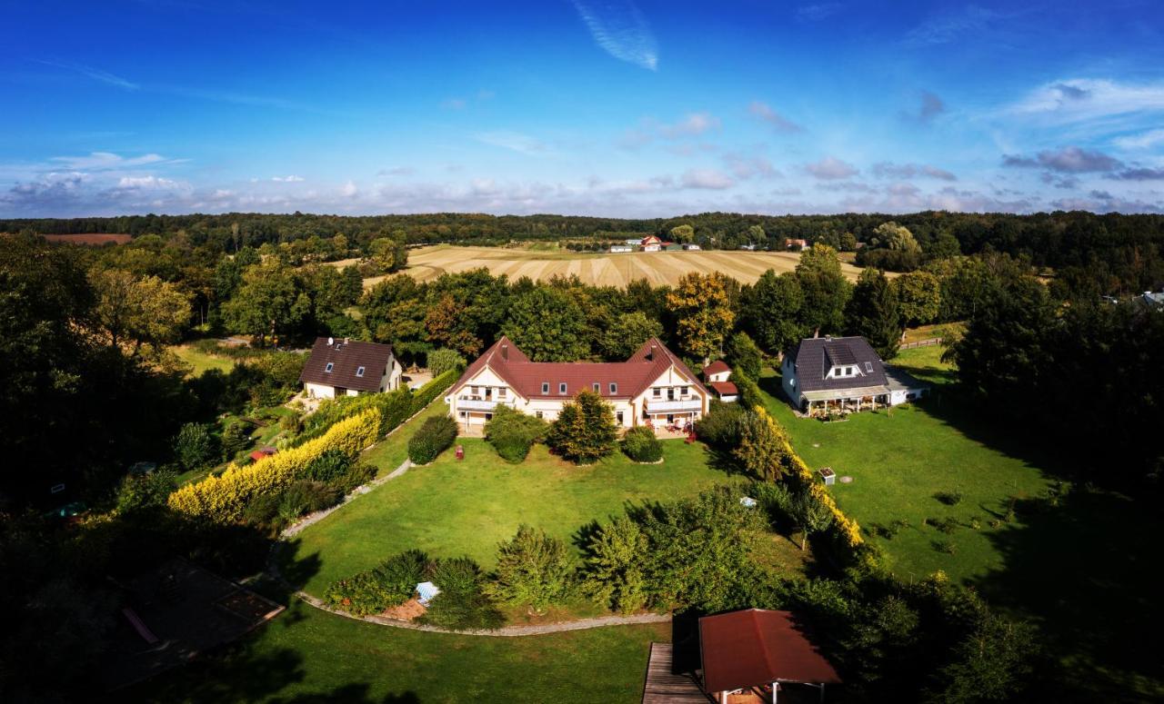 Ferienwohnung Eulenhof Rügen Putbus Exterior foto