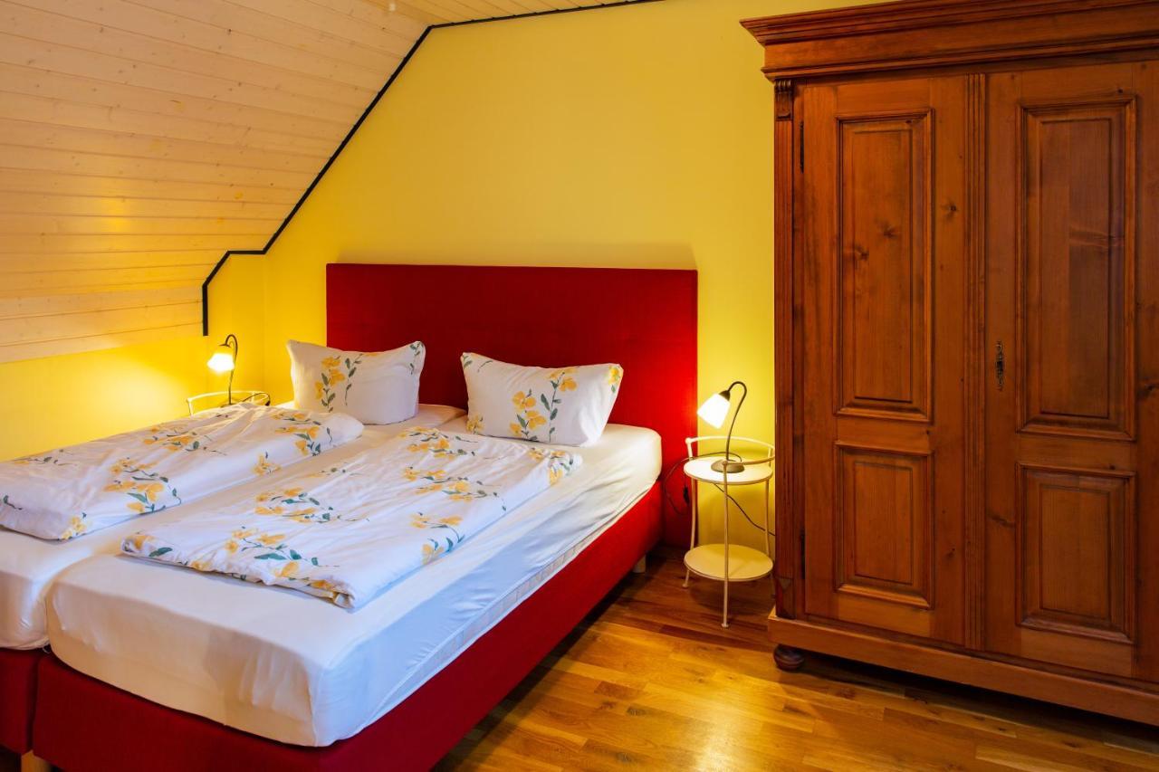 Ferienwohnung Eulenhof Rügen Putbus Exterior foto