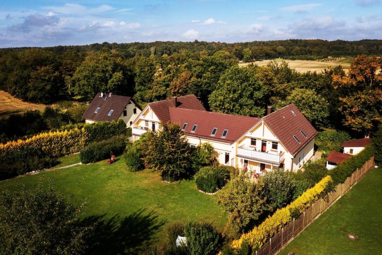 Ferienwohnung Eulenhof Rügen Putbus Exterior foto