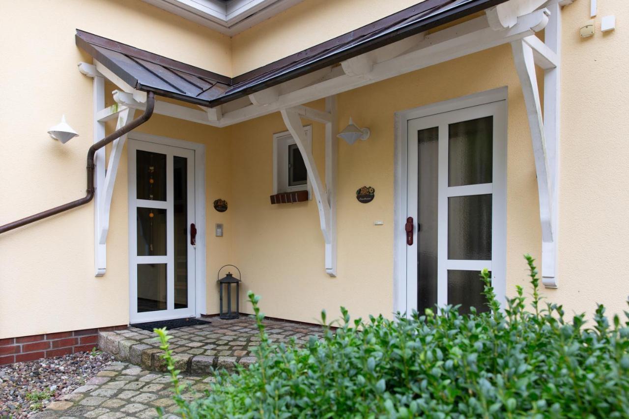 Ferienwohnung Eulenhof Rügen Putbus Exterior foto