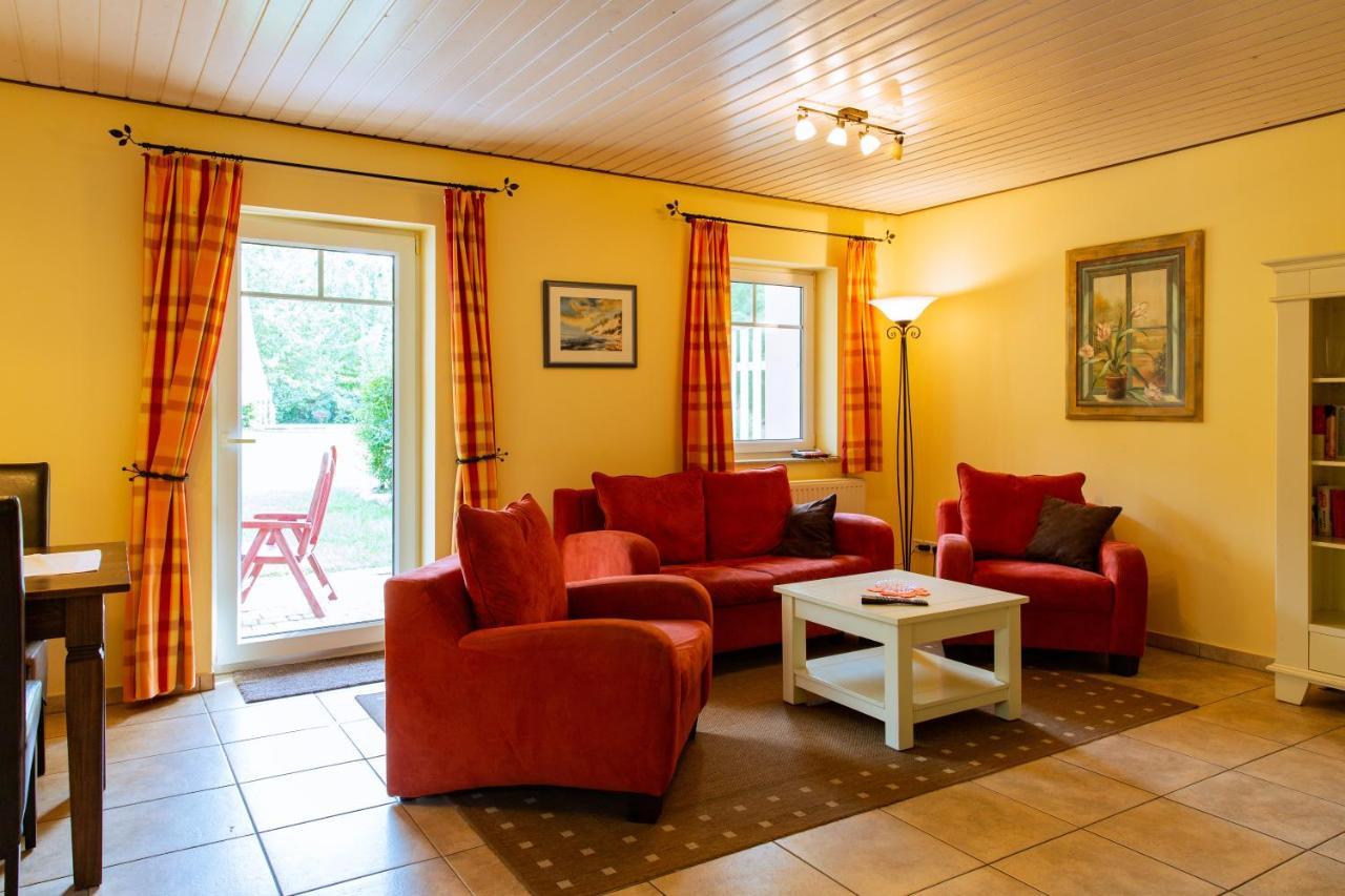Ferienwohnung Eulenhof Rügen Putbus Exterior foto