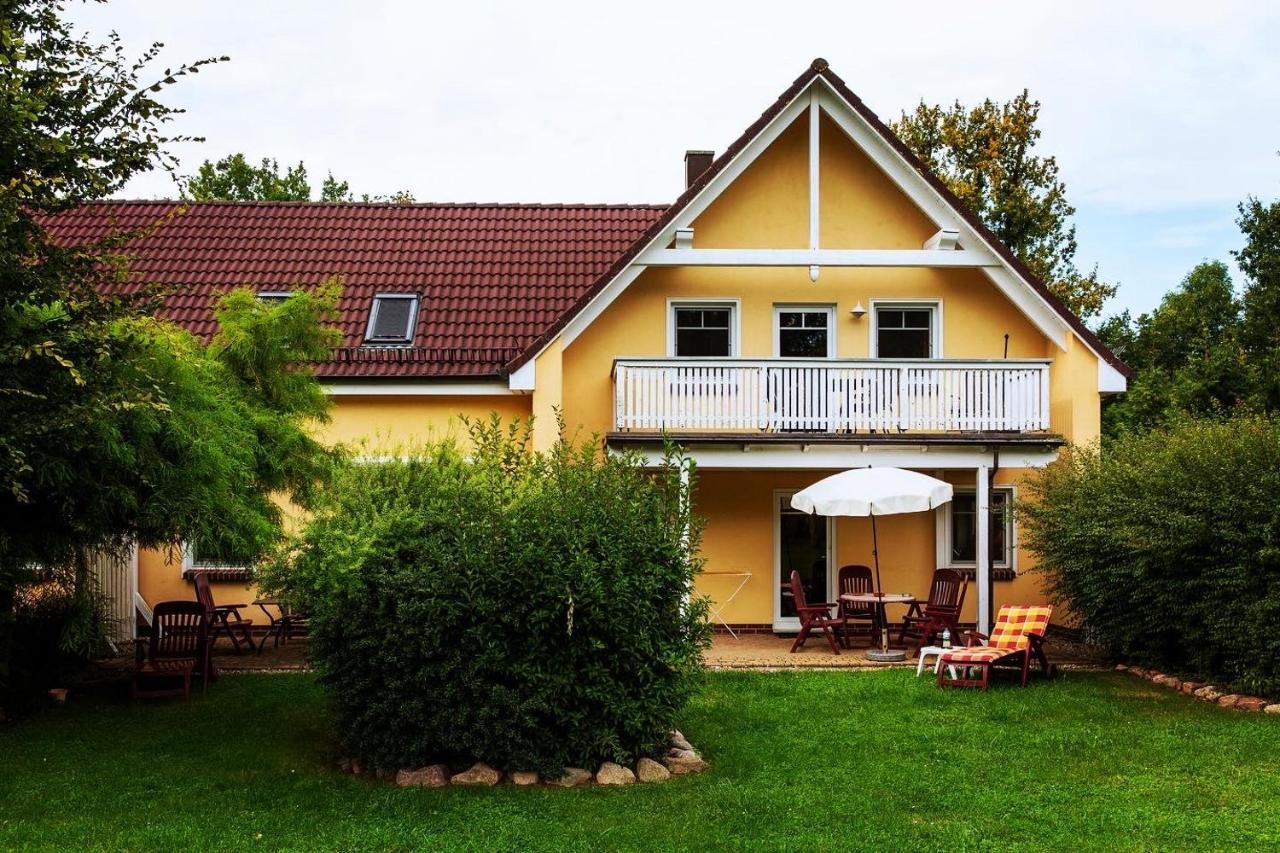 Ferienwohnung Eulenhof Rügen Putbus Exterior foto