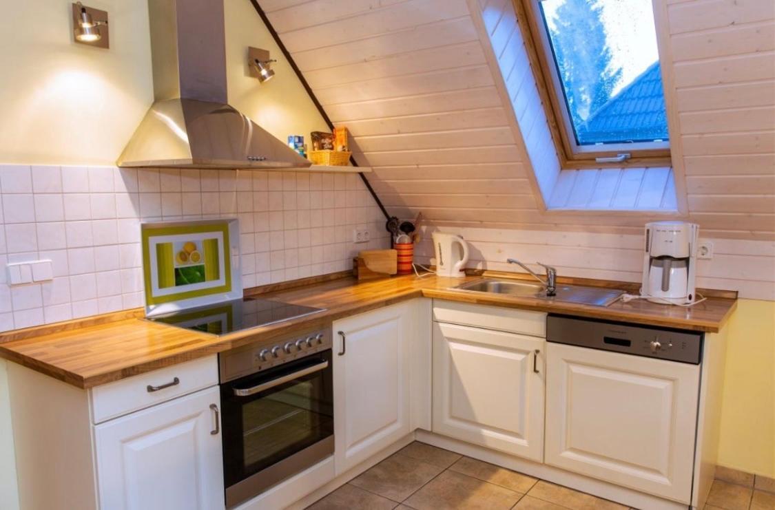 Ferienwohnung Eulenhof Rügen Putbus Exterior foto