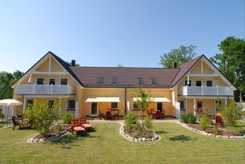 Ferienwohnung Eulenhof Rügen Putbus Exterior foto