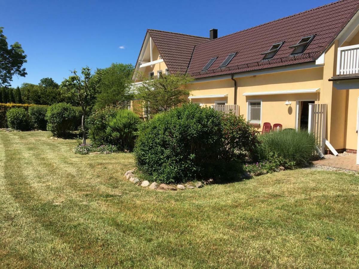 Ferienwohnung Eulenhof Rügen Putbus Exterior foto