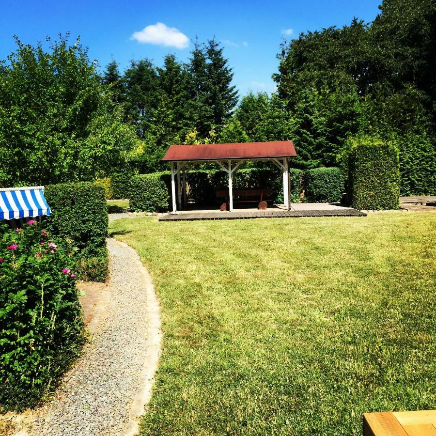 Ferienwohnung Eulenhof Rügen Putbus Exterior foto