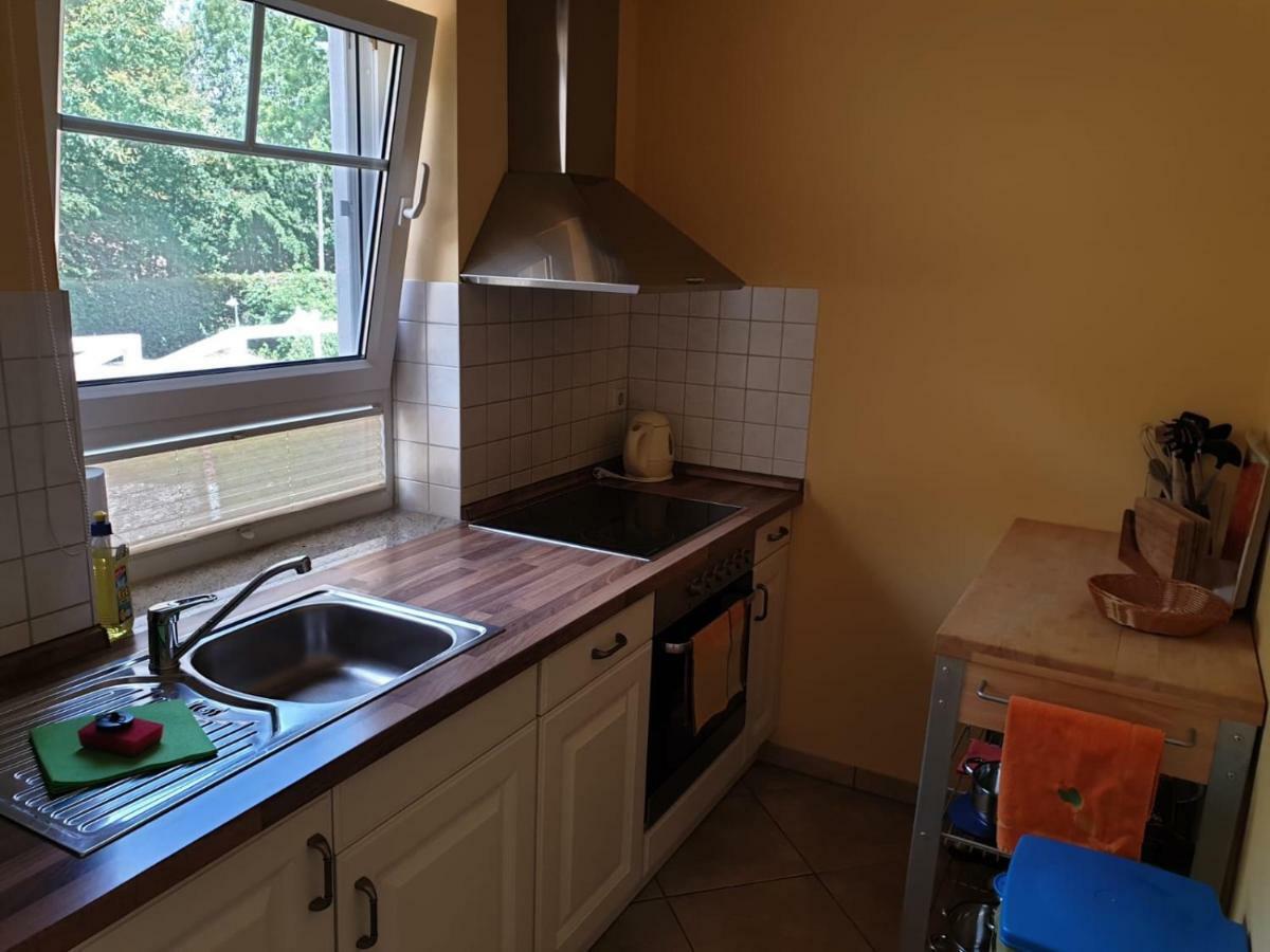 Ferienwohnung Eulenhof Rügen Putbus Exterior foto